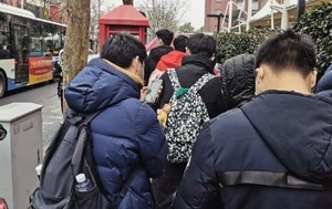 大陸疫情擴大 上海多所大學校區被封