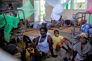 莫桑比克遭熱帶氣旋襲擊 數十萬人受災
