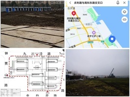 【一線採訪】上海浦東松江建方艙 官媒說謊被揭穿