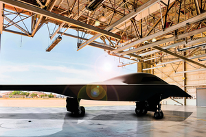 美軍神秘 B-21轟炸機 最快明年年中首飛