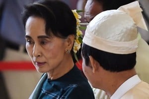 緬甸領導人昂山素姬被軍方扣押 軍方指控大選舞弊