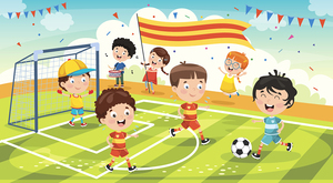 童詩 : 足球比賽