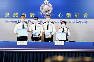香港去年45警員被捕 鄧炳強誤稱警員應知法犯法