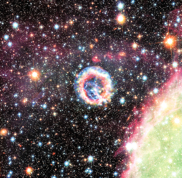 哈勃數據追溯到 超新星前世今生