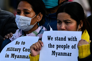 分析：緬甸現動盪 或引美企撤出