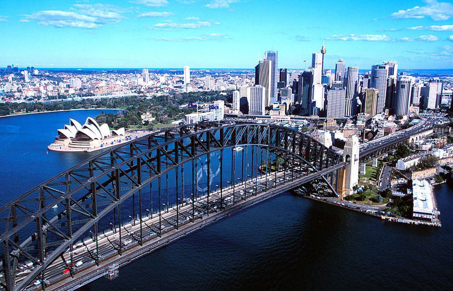 悉尼被評為全球第二大健康城市