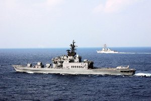 美軍太平洋新建三瀕海作戰團 宙斯盾戰艦部署日本