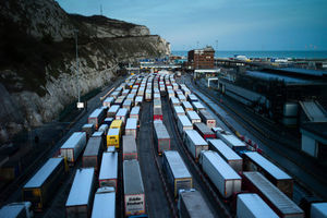 運輸工人稱 脫歐後英國出口歐盟降68%