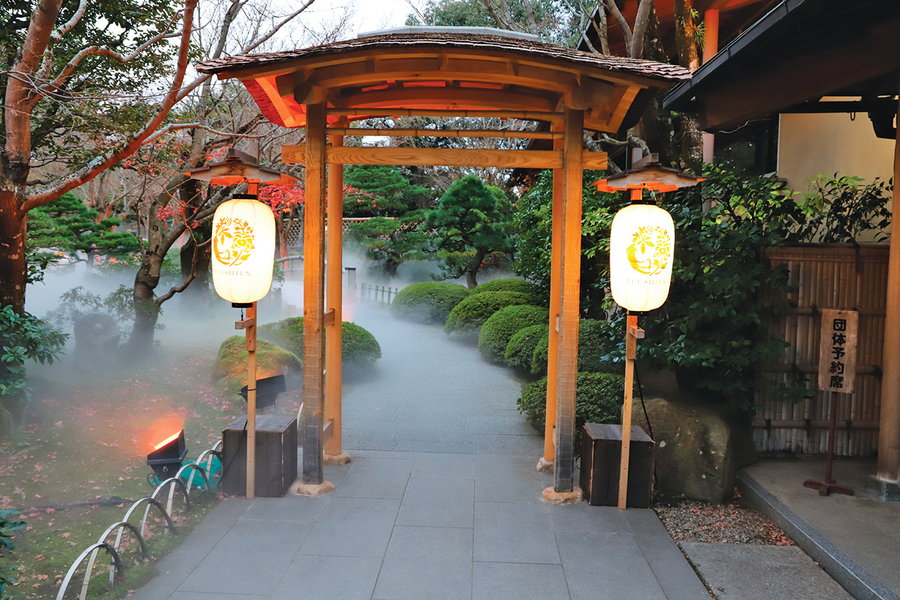日本山陰 觀賞畫卷般的庭園之美