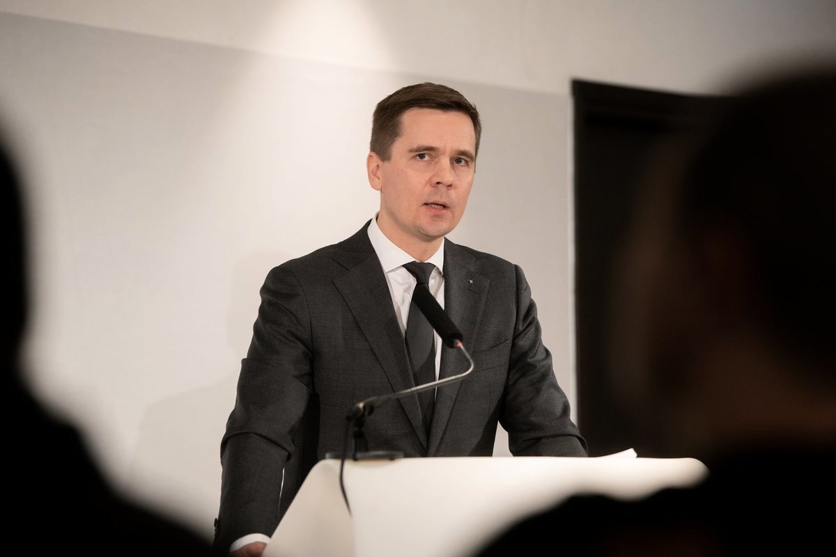 愛沙尼亞對外情報單位首長馬蘭（Mikk Marran）（Välisluureamet Facebook）