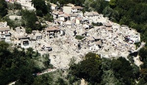 意總理承諾投入5000萬歐元 援助地震災區