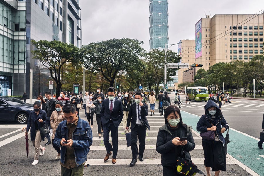 台灣去年GDP上修至年增3.11% 高於大陸