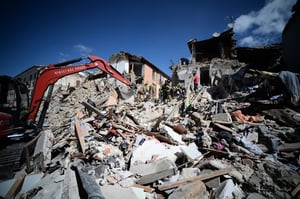 意大利緬甸同日地震 南加華人稱早有預感