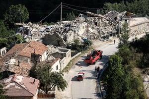 意大利地震倖存者：不要生活在恐懼中