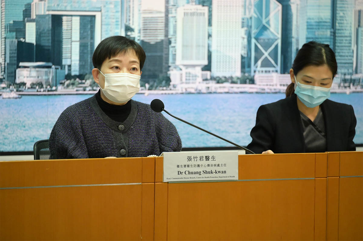 截至2月24日零時零分，本港新增17宗中共病毒（武漢肺炎）確診個案，累計10,914宗個案。（郭威利／大紀元）