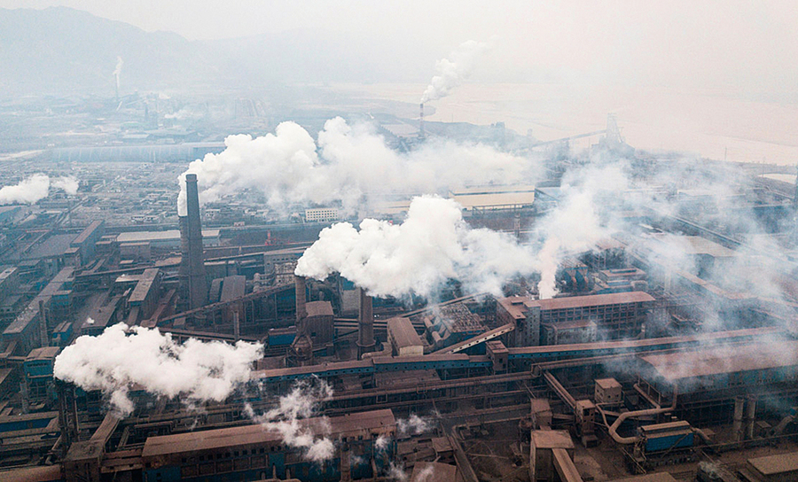 污染是禍首 中國癌症發病率死亡率全球第一