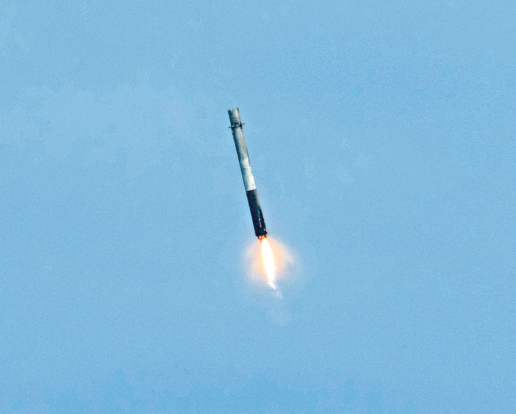 第19批星鏈衛星升空火箭回收失敗