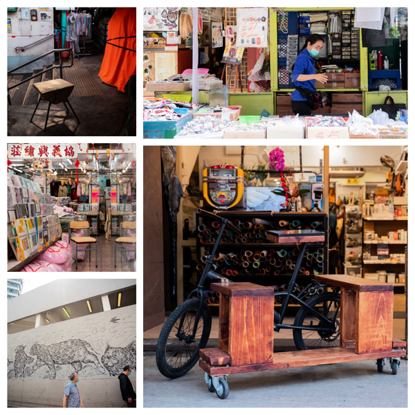 深水埗社區藝術展啟動 串連公共空間與社區小店