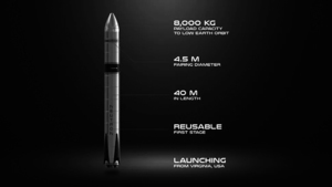 火箭實驗室宣佈開發新火箭