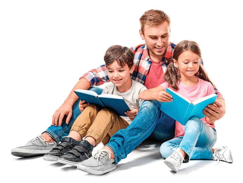 提高孩子閱讀能力的 五個技巧