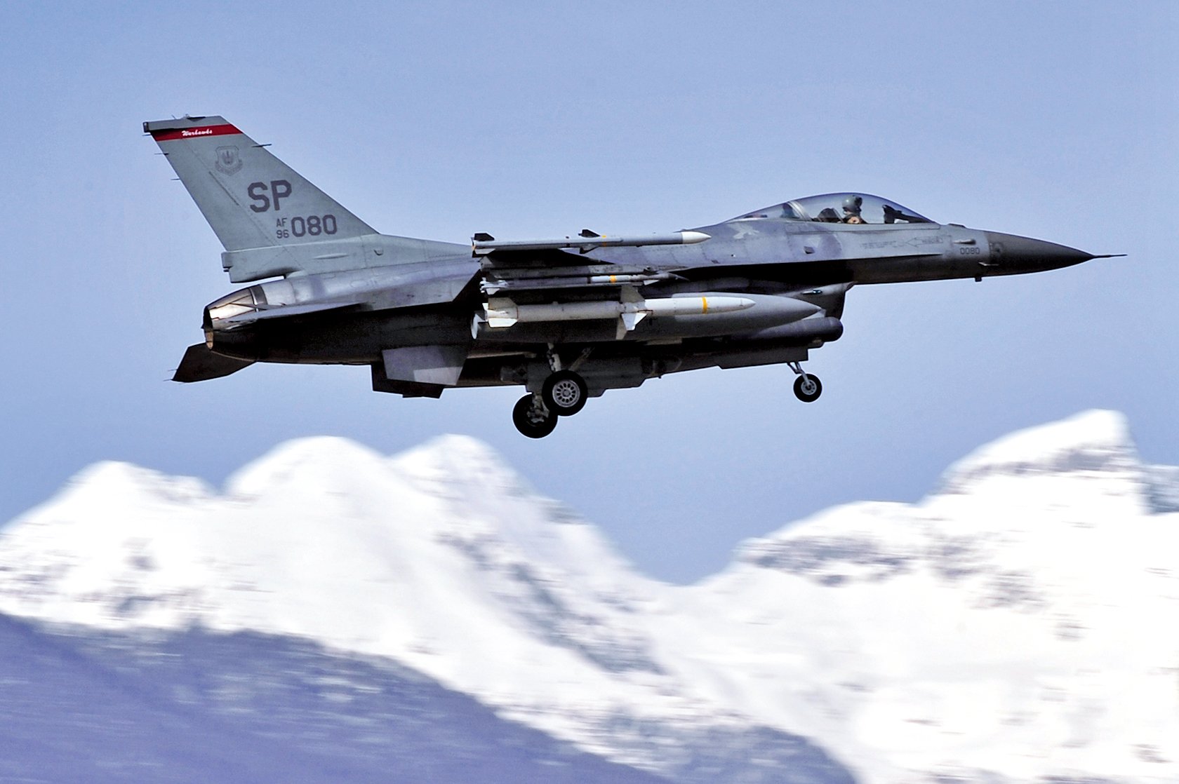 圖為F16戰鬥機。（Getty Images）