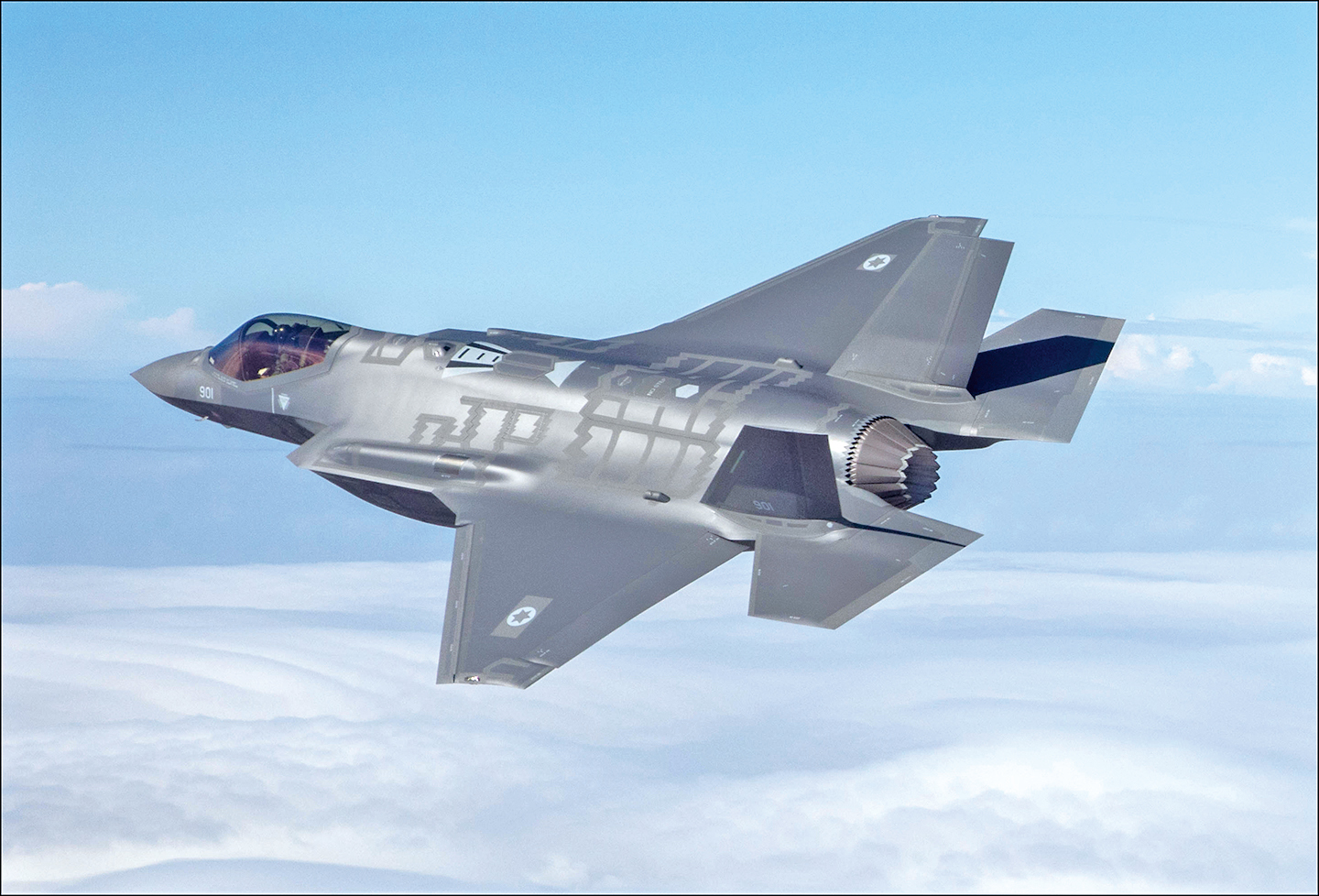 圖為F-35I戰鬥機。（維基百科）