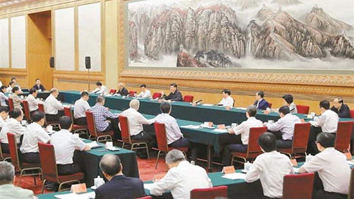 習近平講話現罕見一幕 網友：更像北韓了