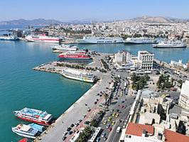 陸重金買下希臘最大港經營權