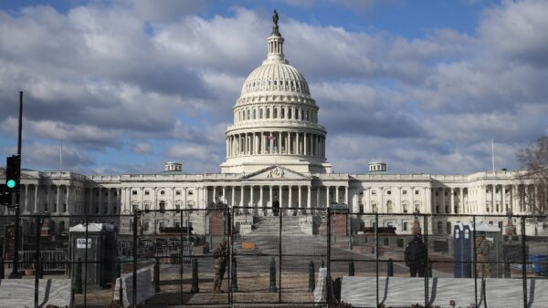 圖為美國國會大廈。（Chip Somodevilla/Getty Images）