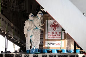日本拒絕使用國際奧委會採購的中國疫苗