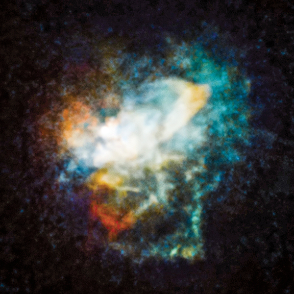  哈勃望遠鏡 揭巨星變暗之謎