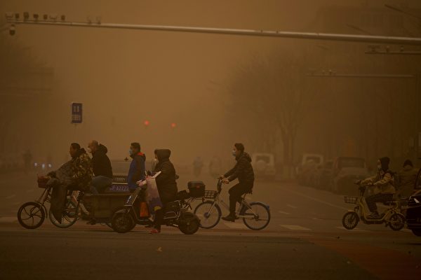 【一線採訪】北京漫天沙塵暴 市民：天人感應