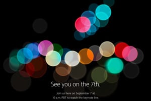 蘋果9月7日發佈會 料將發佈新一代手機