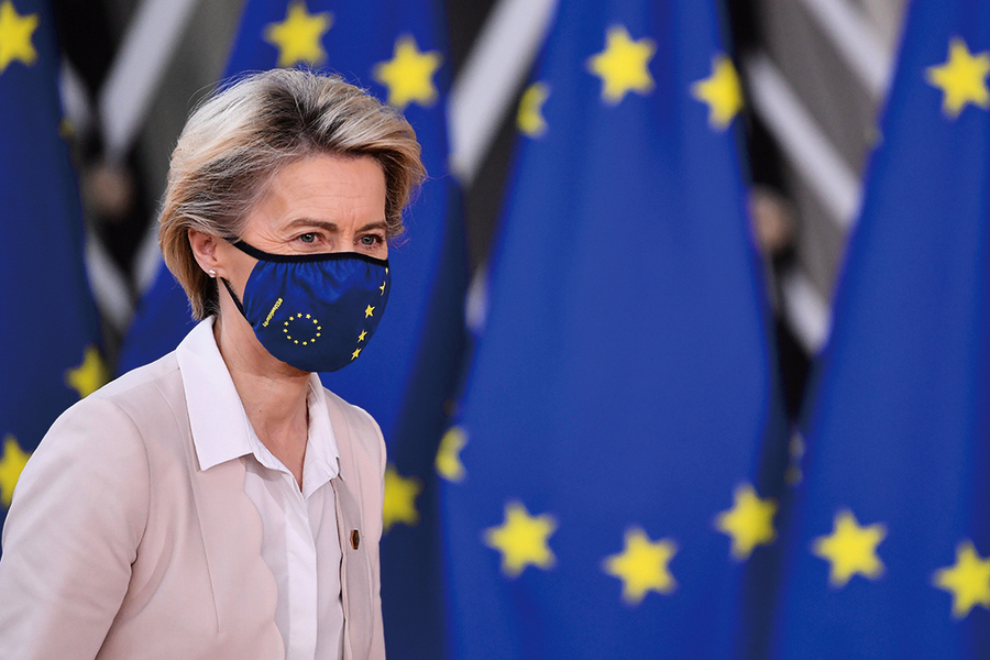 歐盟周三公佈疫情開放計劃