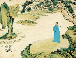 晉盜奔秦