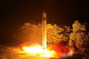 北韓或試射新洲際導彈 美防長：中朝威脅史無前例