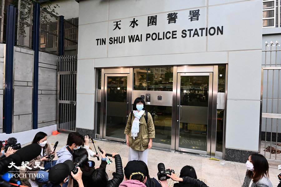 8名港人遣返香港 鄒幸彤批警方拒向家屬交代情況