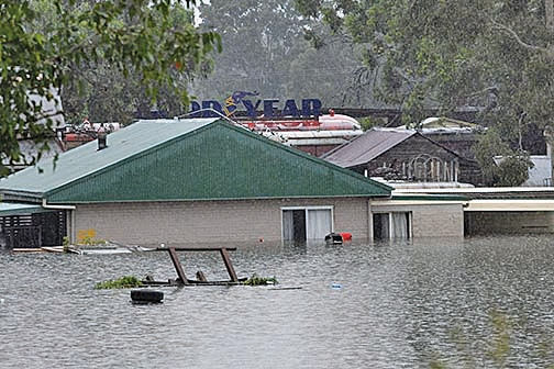 澳洲連日暴雨致洪災 數千人撤離