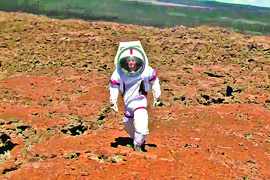NASA體驗火星生活隔離存活實驗完成