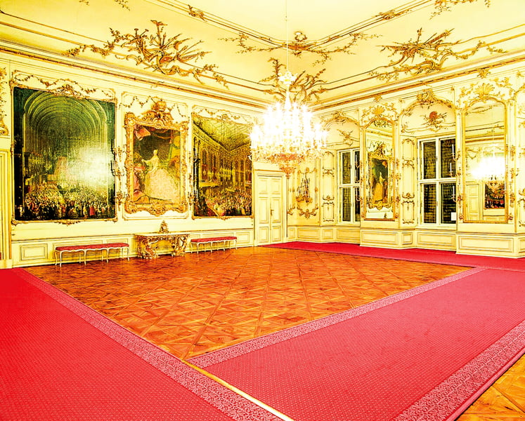奧地利 奧匈帝國哈布斯堡家族的夏季行宮：美泉宮
