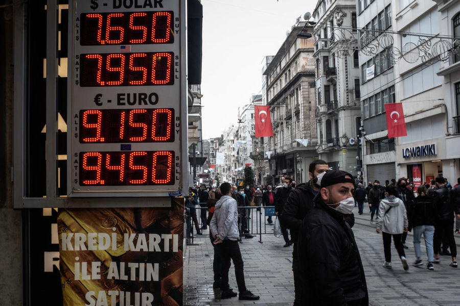 通脹殺到加上內部矛盾 土耳其股市急瀉9.8%
