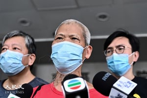 拒絕非法集結認罪 古思堯:我有權遊行集會 人權大於政權