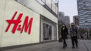 H&M事件水深 中共煽動抵制洋貨 白宮回應