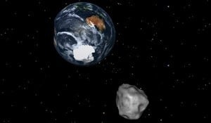有驚無險 小行星再次擦地球而過