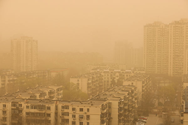 牛年第七次沙塵席捲大半中原 蒙古國受災嚴重