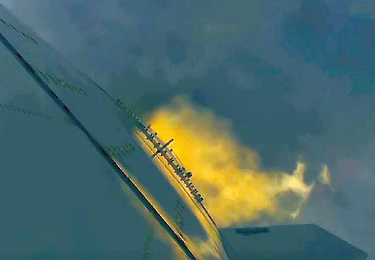 SpaceX登月火箭測試再受挫 星艦SN11著陸時墜毀