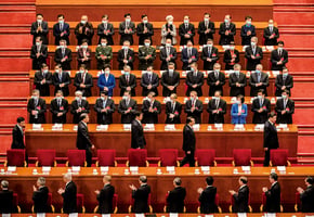 中共政治局會議避談國際局勢