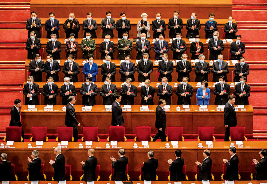 中共政治局會議避談國際局勢