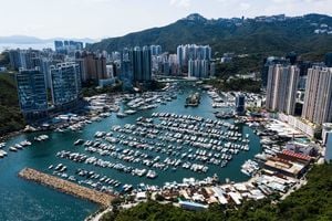 【香港樓價】一周跌0.33% 成交宗數與金額持續回升