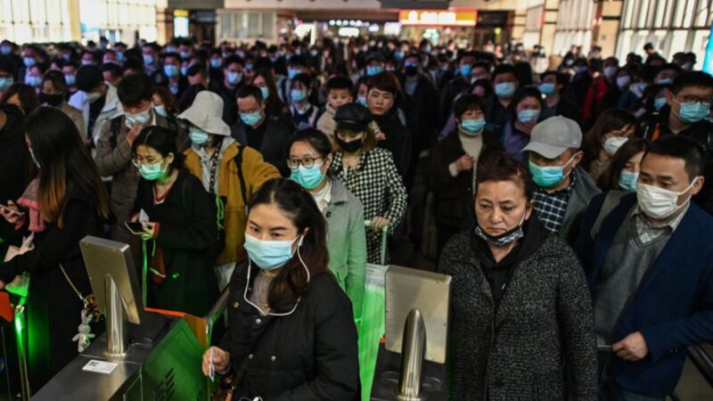 中國疫情再起 雲南瑞麗封城 北京上海人口管控